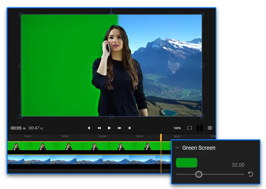 Wie man ein Greenscreen-Video erstellt